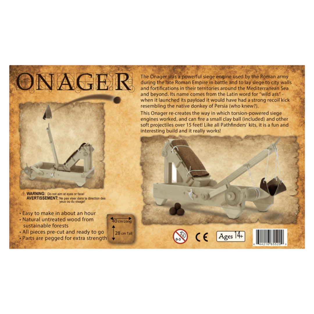 Pathfinders 14 Plus Roman Onager