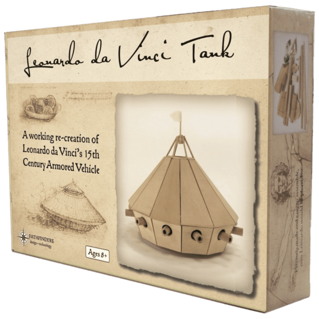 Pathfinders 8 Plus Leonardo da Vinci Tank