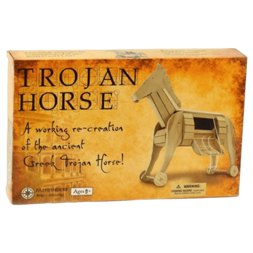 Pathfinders 8 Plus Trojan Horse