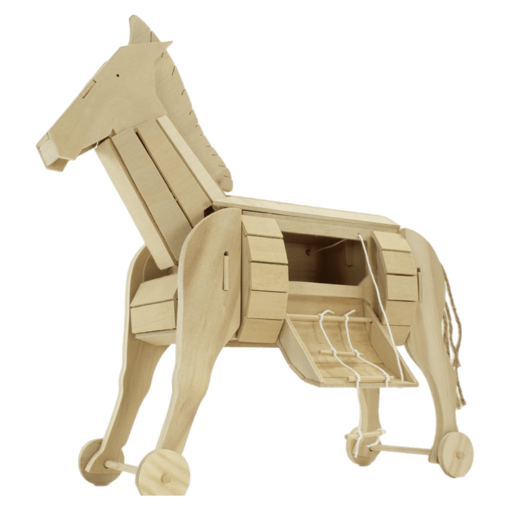 Pathfinders 8 Plus Trojan Horse