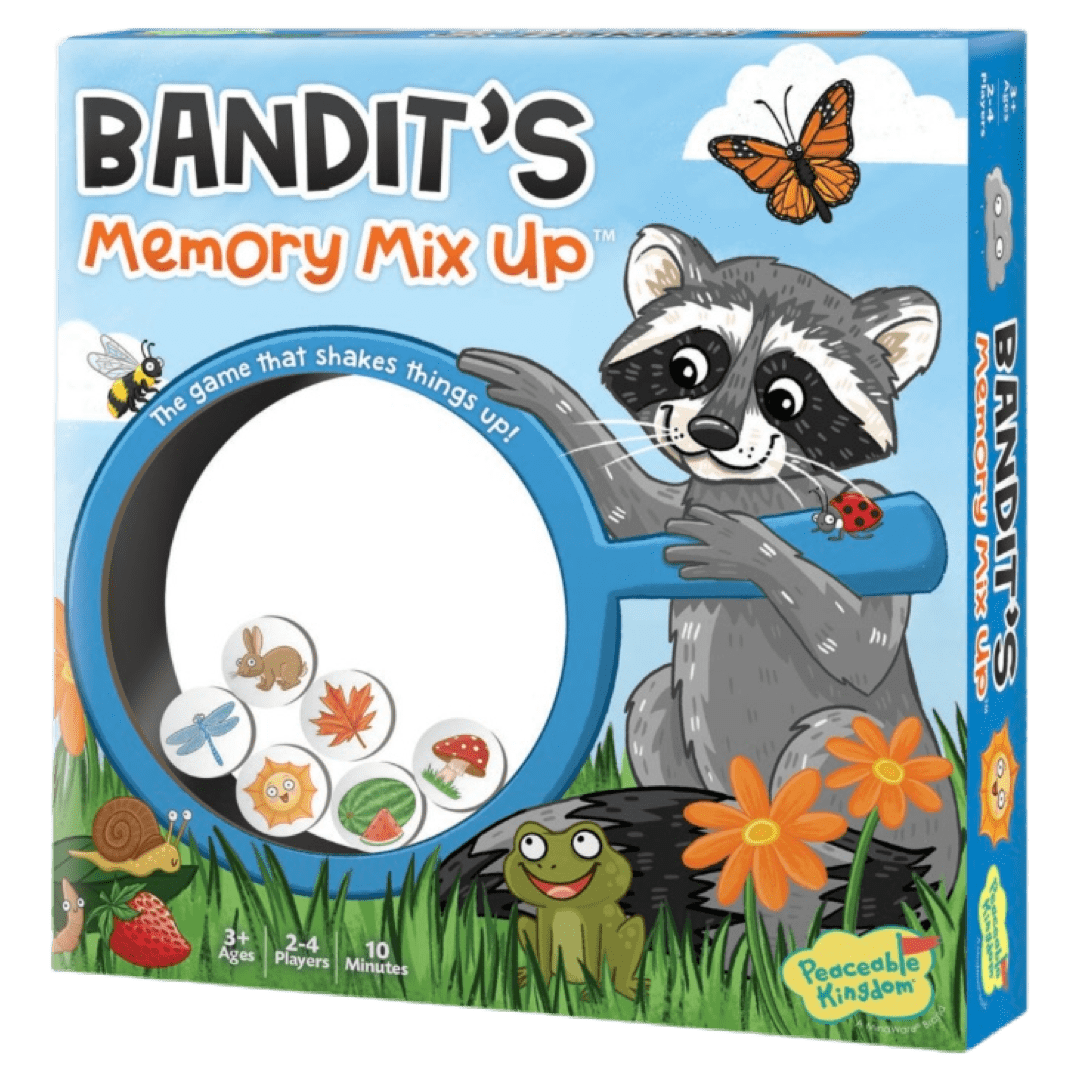 Peaceable Kingdom 3 Plus Bandit's Memory Mix Up