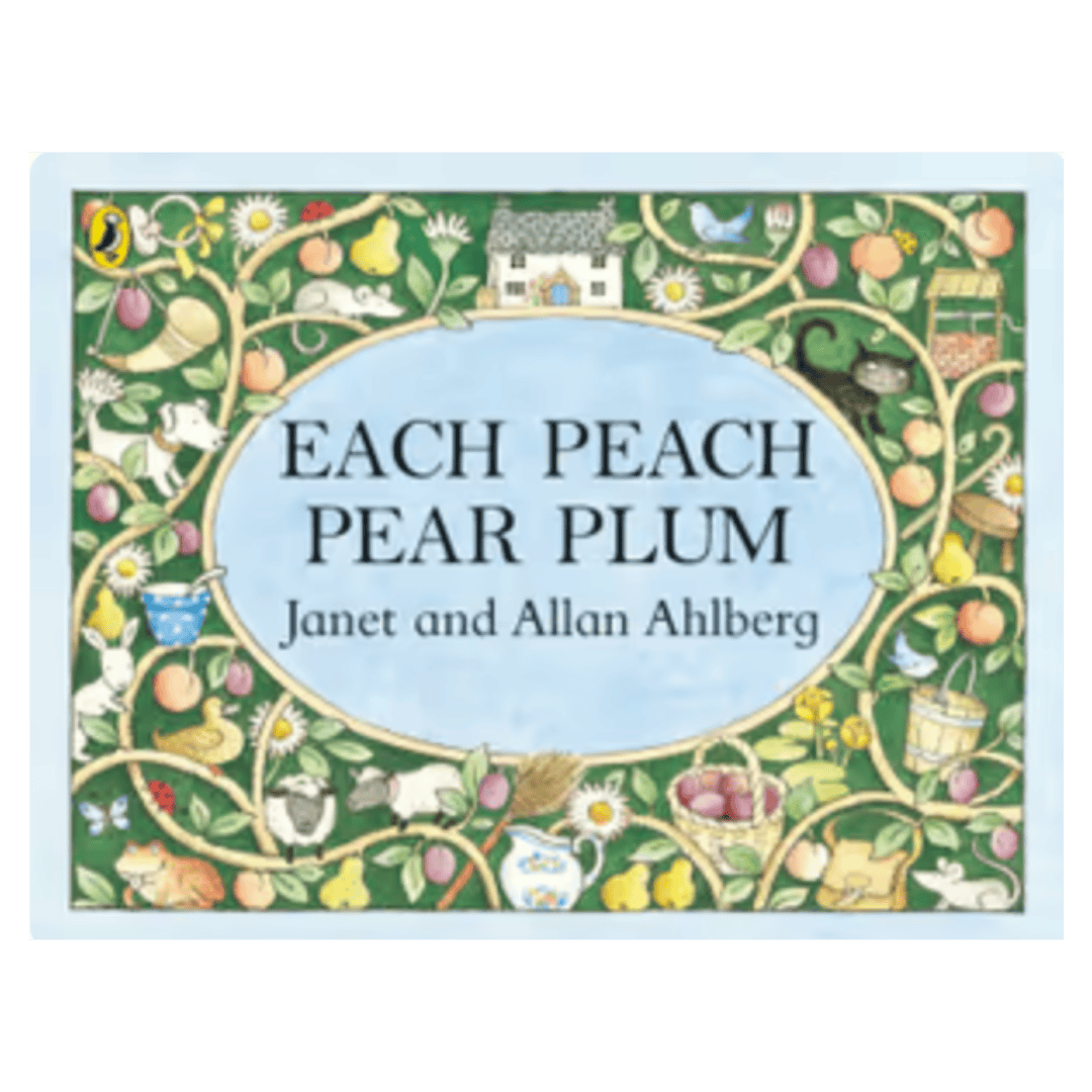 Penguin 12 Months Plus Each Peach Pear Plum - Allan Ahlberg, Janet Ahlberg