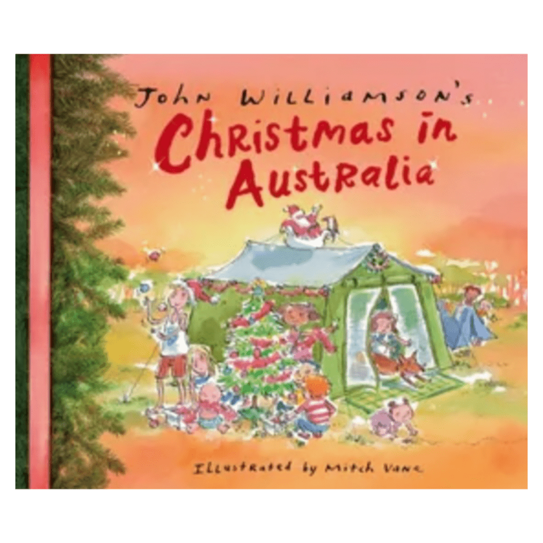 Penguin 3 Plus John Williamson's Christmas in Australia - J Williamson, M Vane