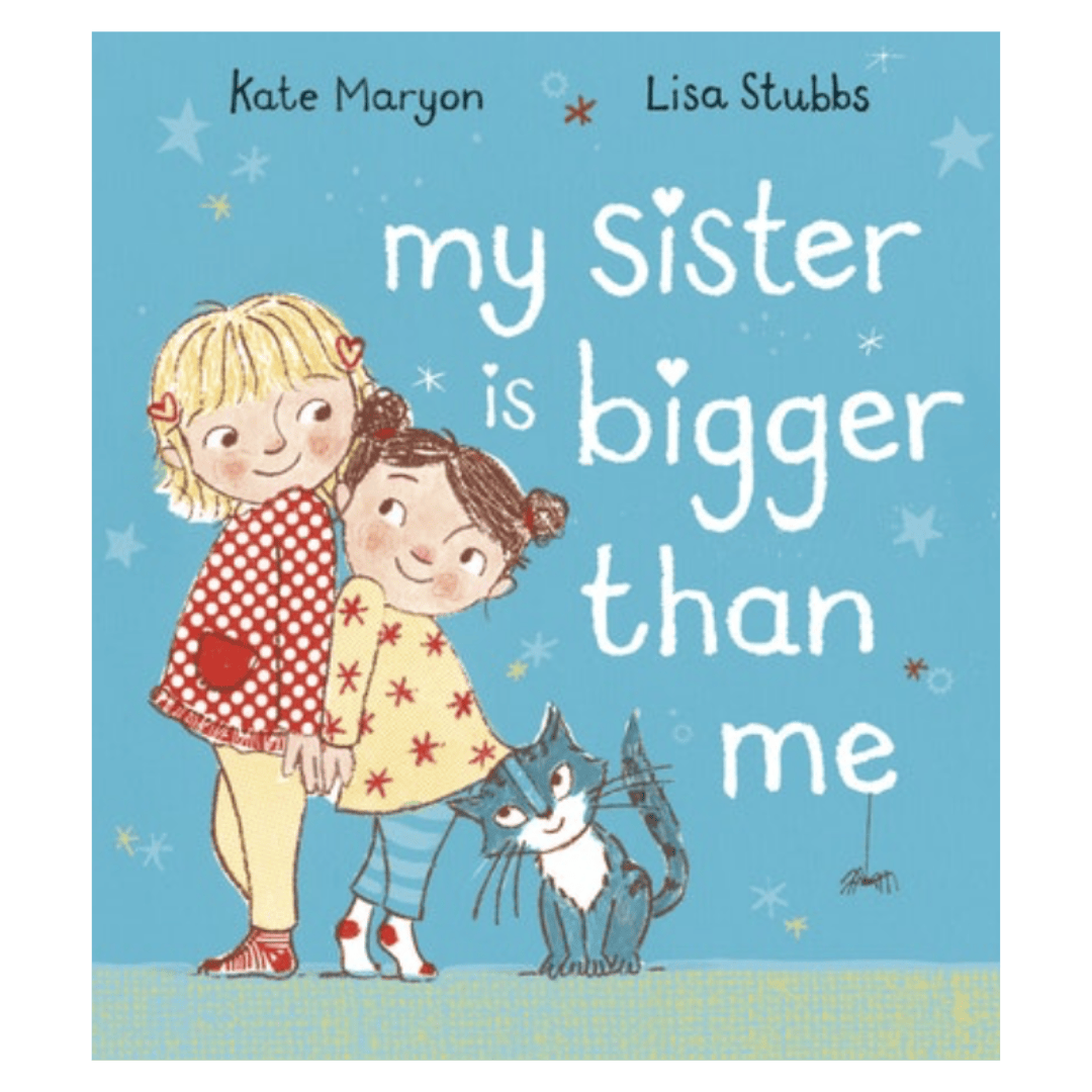 Penguin 3 Plus My Sister is Bigger Than Me - Kate Maryan, Lisa Stubbs