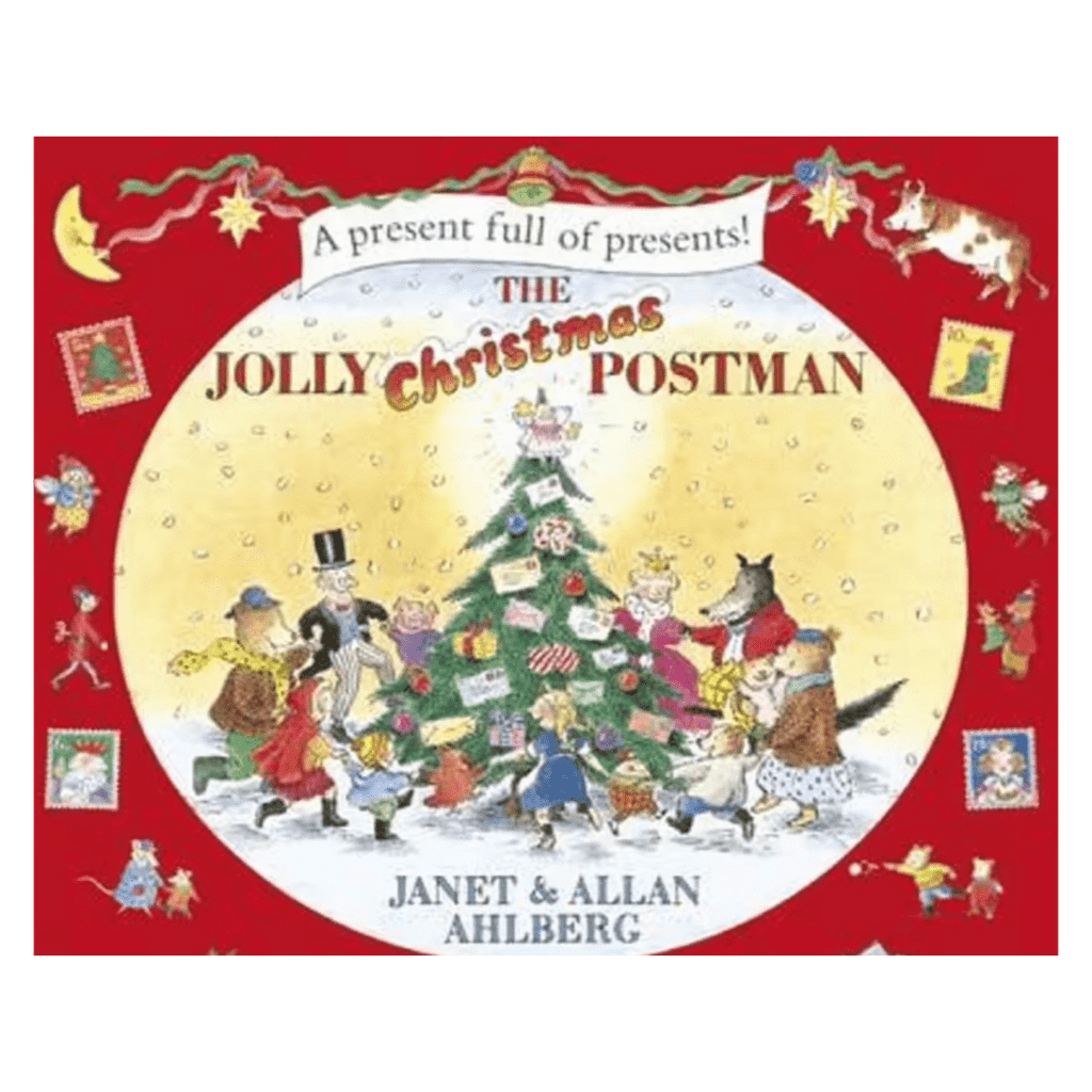 Penguin 3 Plus The Jolly Christmas Postman - Janet Ahlberg, Allan Ahlberg