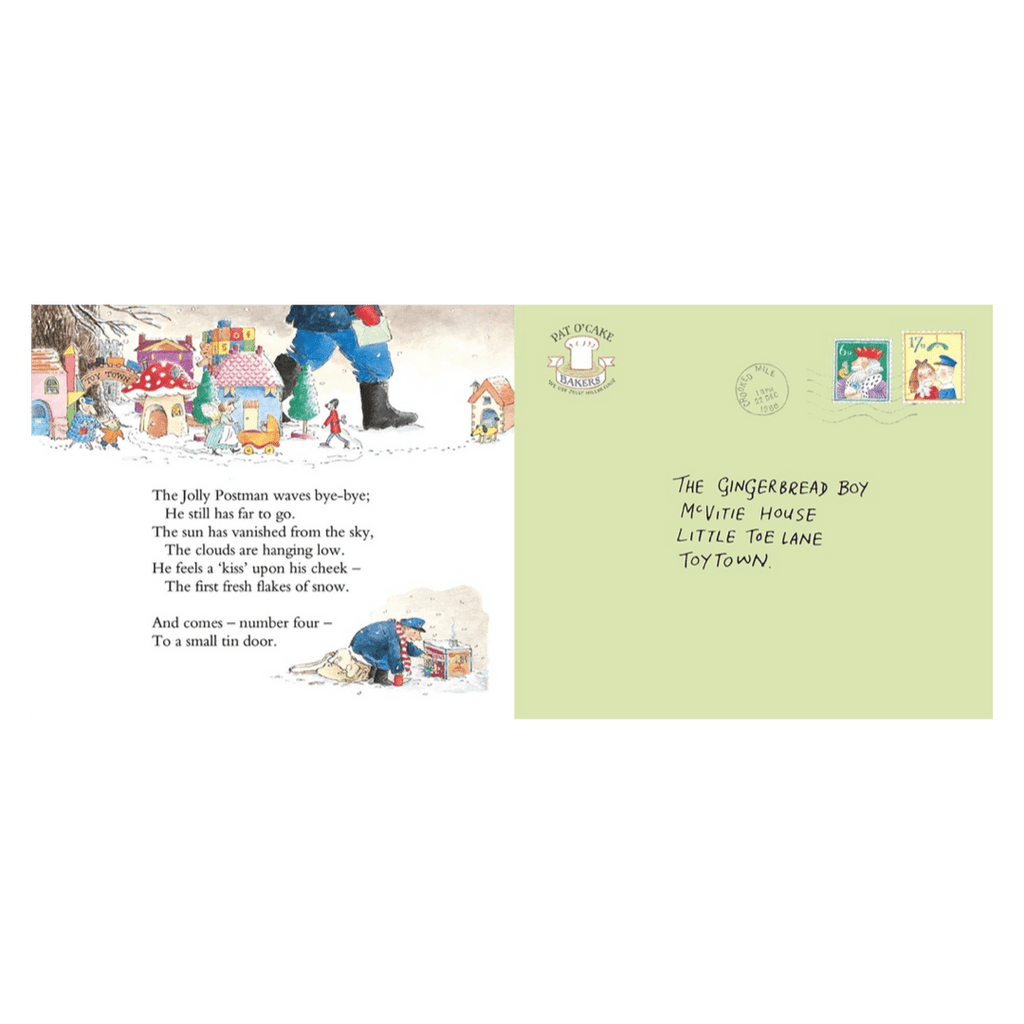 Penguin 3 Plus The Jolly Christmas Postman - Janet Ahlberg, Allan Ahlberg