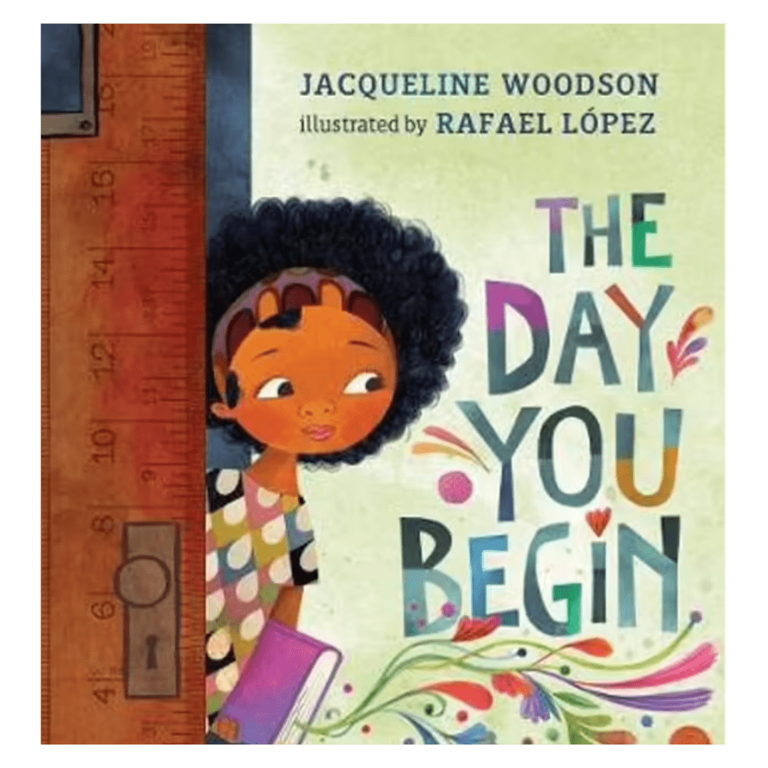 Penguin 5 Plus The Day You Begin - Jacqueline Woodson, Rafael López