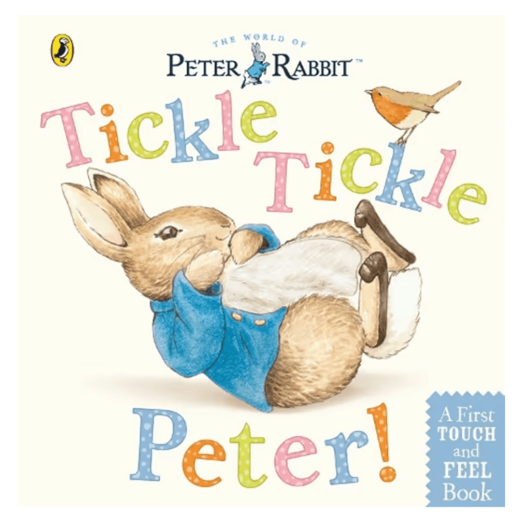 Penguin 6 Mths Plus Peter Rabbit, Tickle Tickle Peter! - Beatrix Potter