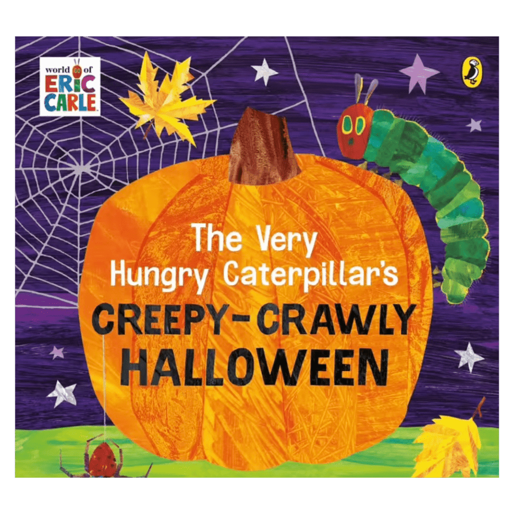 Penguin 6 Mths Plus The VHC Creepy-Crawly Halloween - Eric Carle