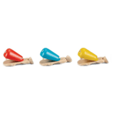 Plan Toys 12 Months Plus Fish Castanet Blue