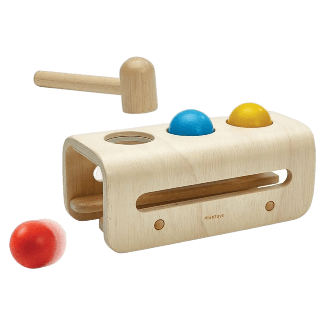 Plan Toys 12 Months Plus Hammer Balls