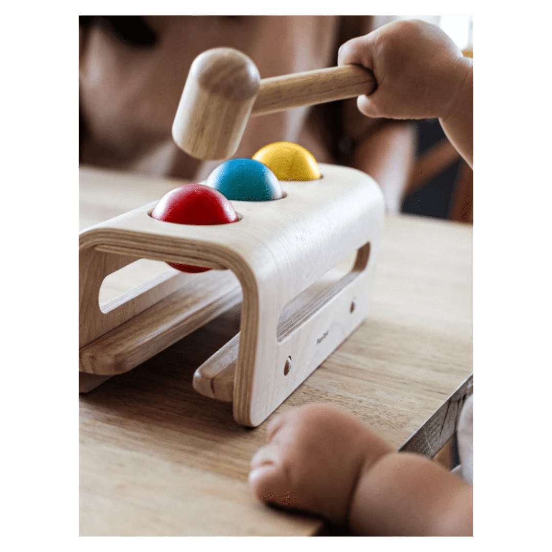 Plan Toys 12 Months Plus Hammer Balls