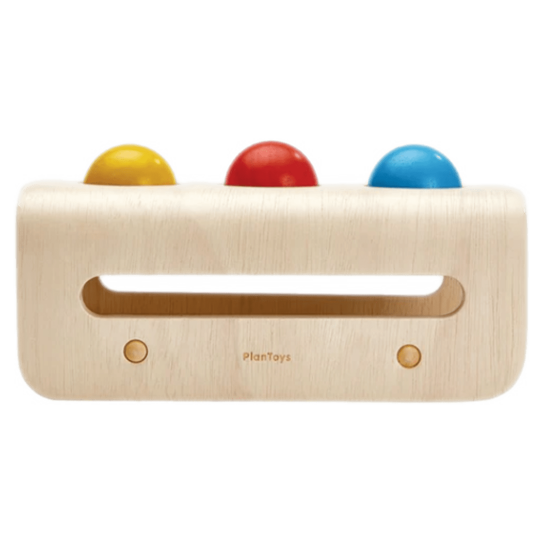 Plan Toys 12 Months Plus Hammer Balls