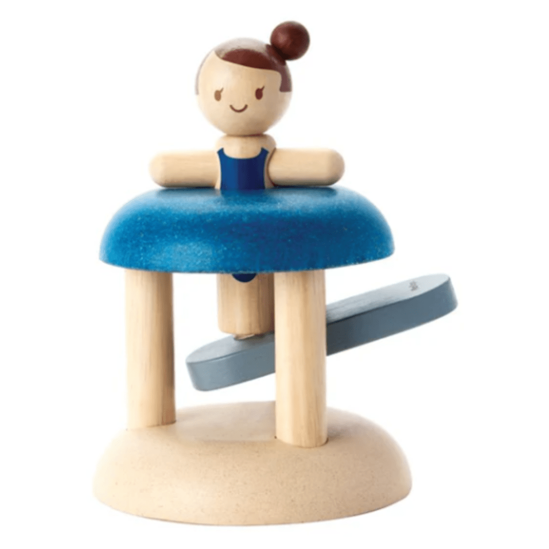 Plan Toys 12 Months Plus Jumping Gymnast