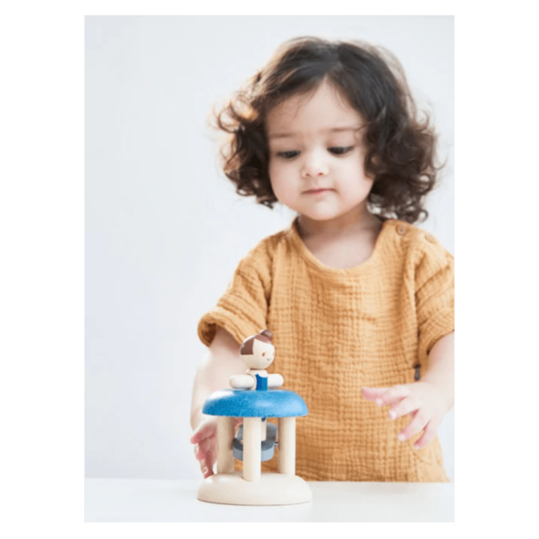 Plan Toys 12 Months Plus Jumping Gymnast
