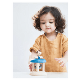 Plan Toys 12 Months Plus Jumping Gymnast
