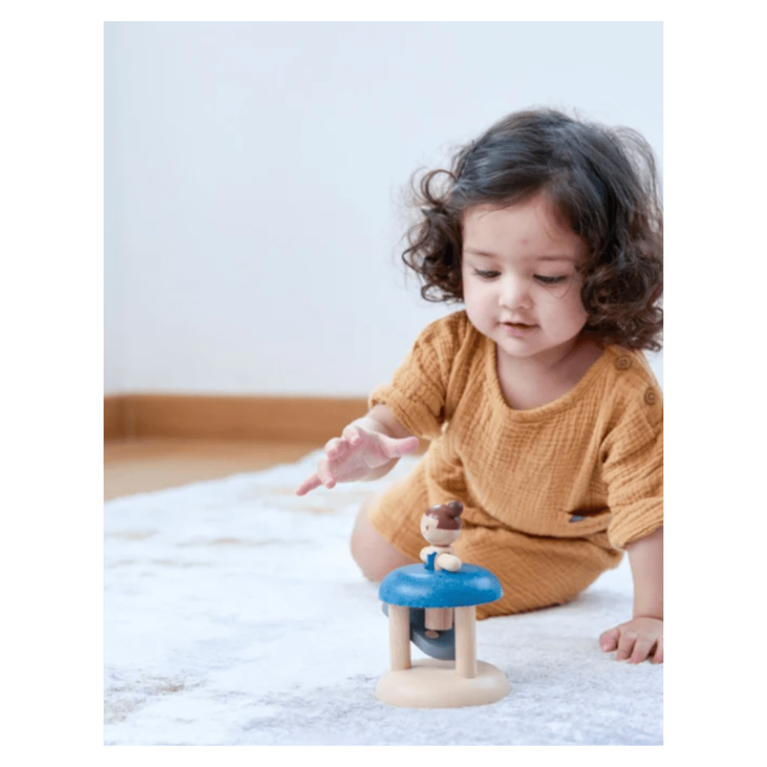 Plan Toys 12 Months Plus Jumping Gymnast