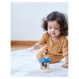 Plan Toys 12 Months Plus Jumping Gymnast