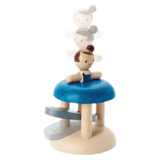 Plan Toys 12 Months Plus Jumping Gymnast