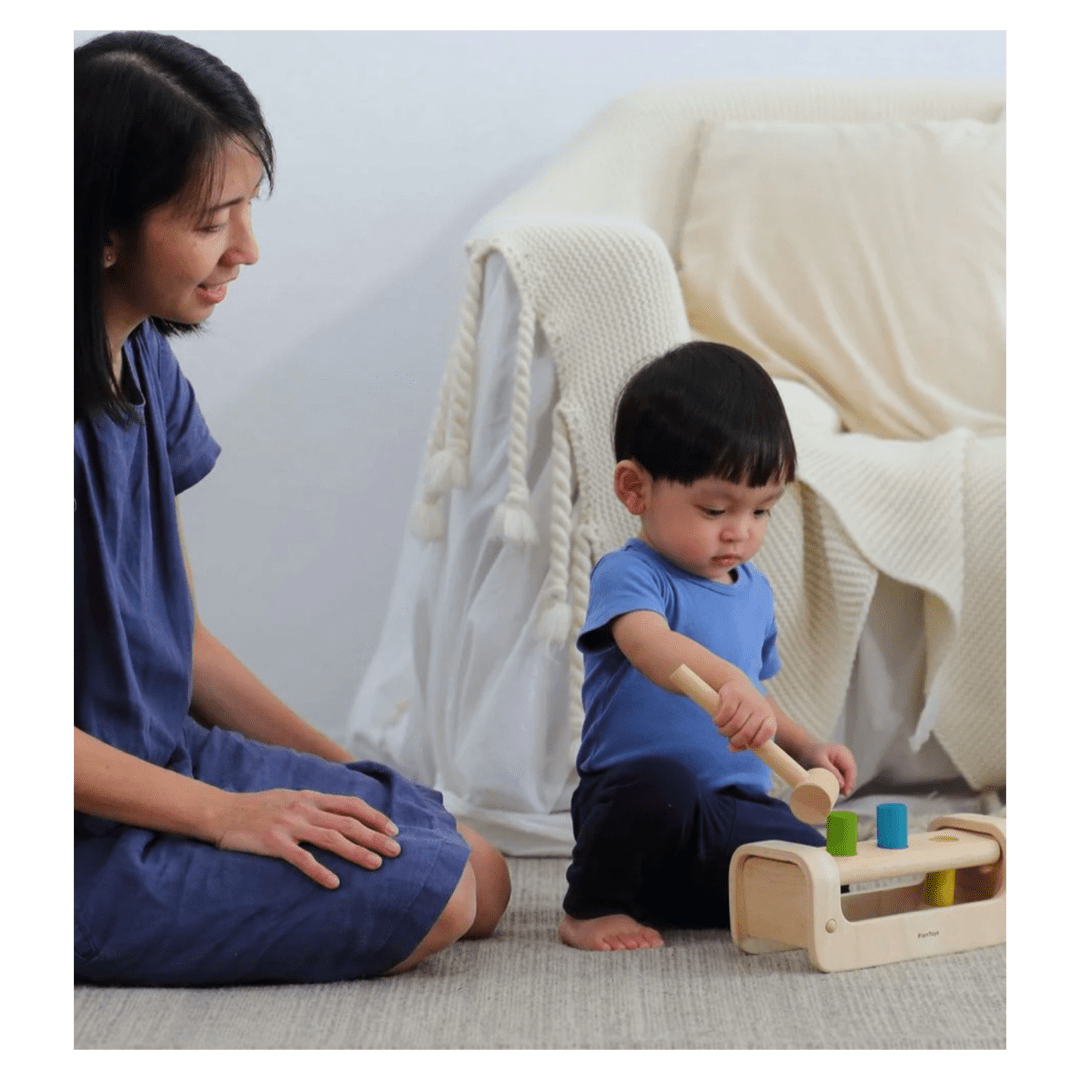 Plan Toys 12 Months Plus Pounding Bench