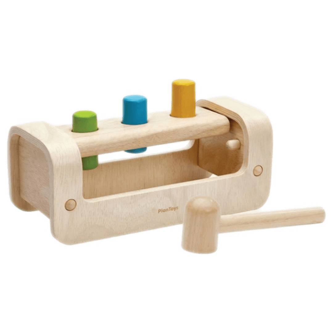 Plan Toys 12 Months Plus Pounding Bench