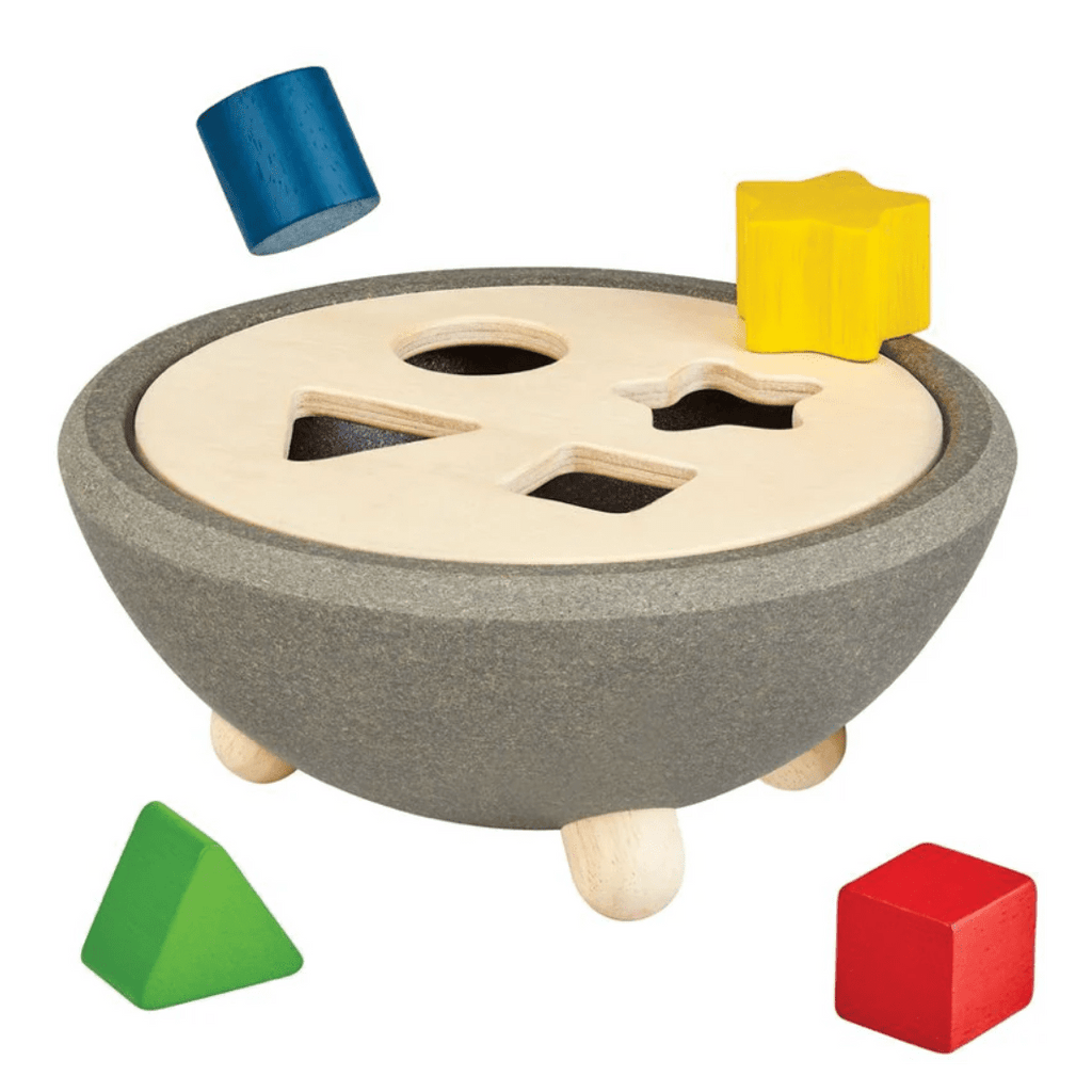 Plan Toys 12 Months Plus Shape Sorting Bowl
