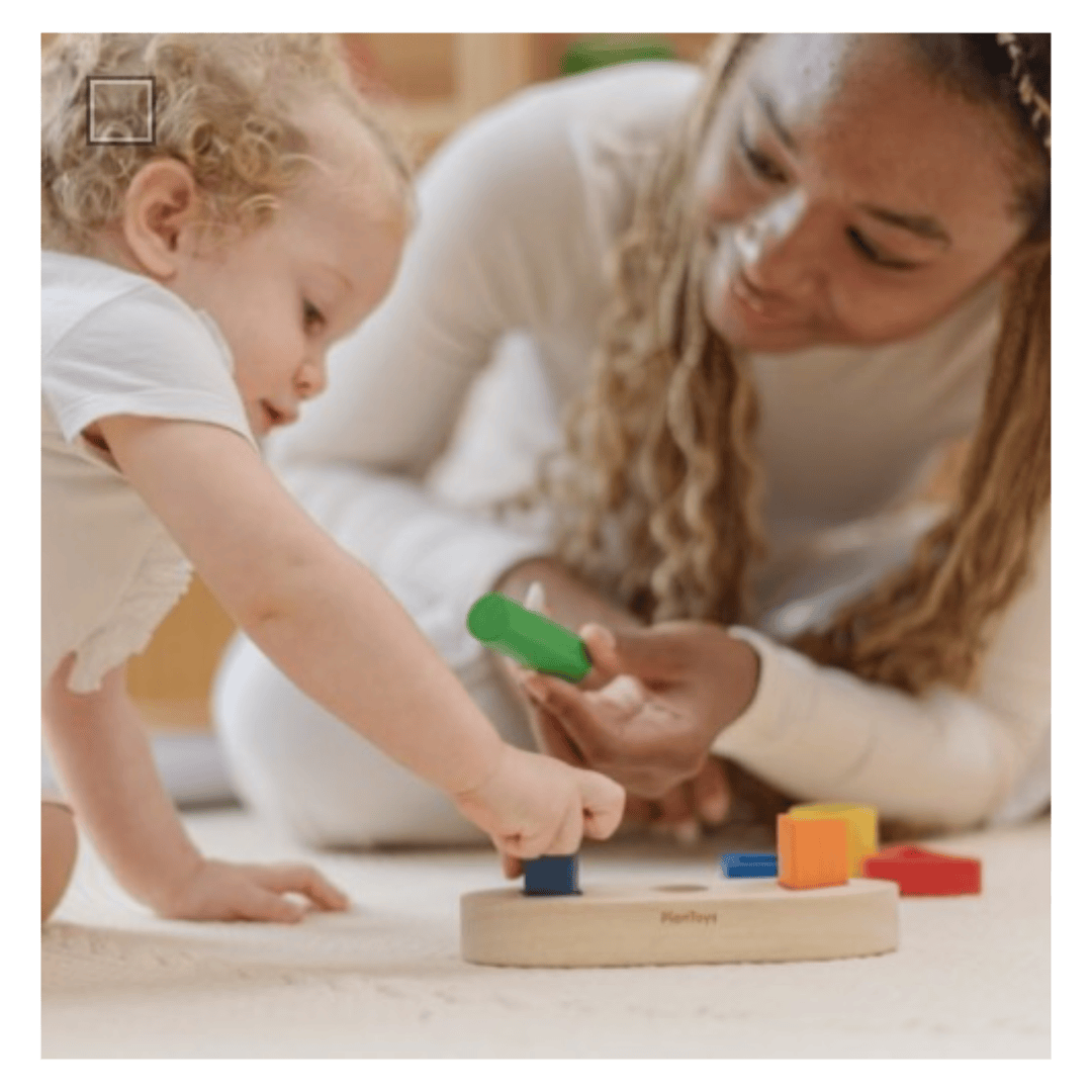 Plan Toys 12 Months Plus Sorting Boat