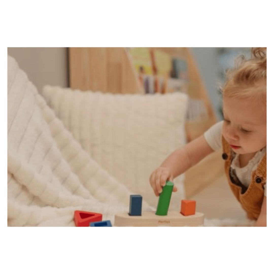 Plan Toys 12 Months Plus Sorting Boat