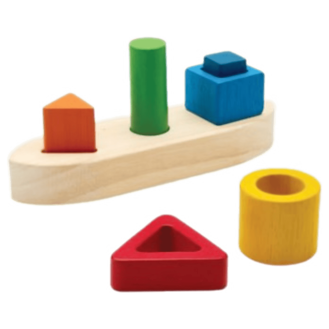 Plan Toys 12 Months Plus Sorting Boat