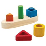 Plan Toys 12 Months Plus Sorting Boat