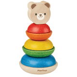Plan Toys 12 Months Plus Stacking Ring Bear