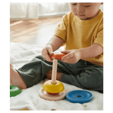 Plan Toys 12 Months Plus Stacking Ring Bear