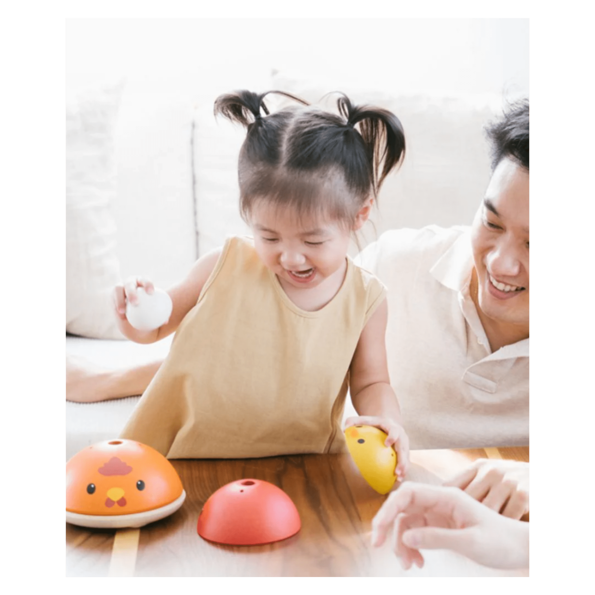 Plan Toys 12 Mths Plus Chicken Nesting