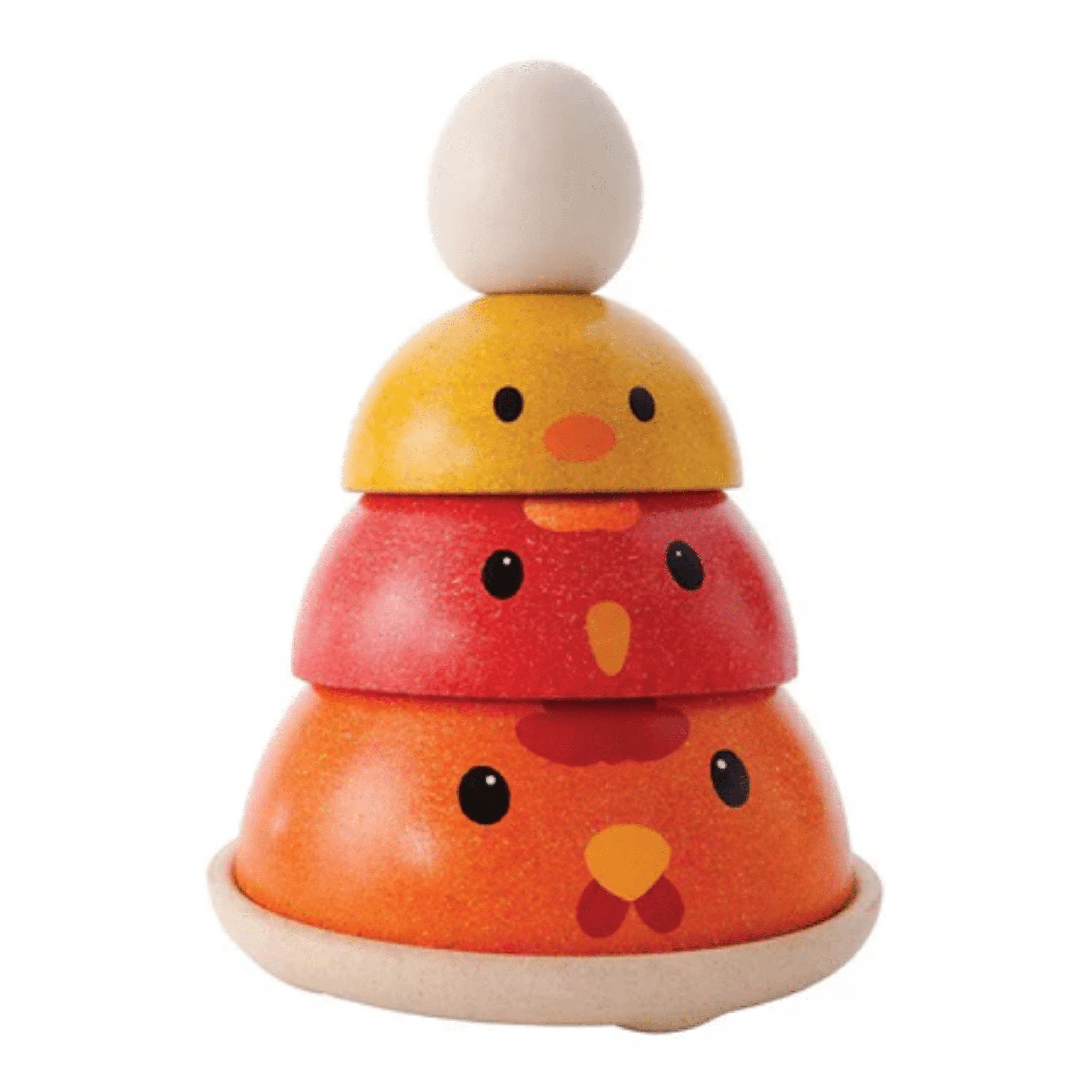 Plan Toys 12 Mths Plus Chicken Nesting