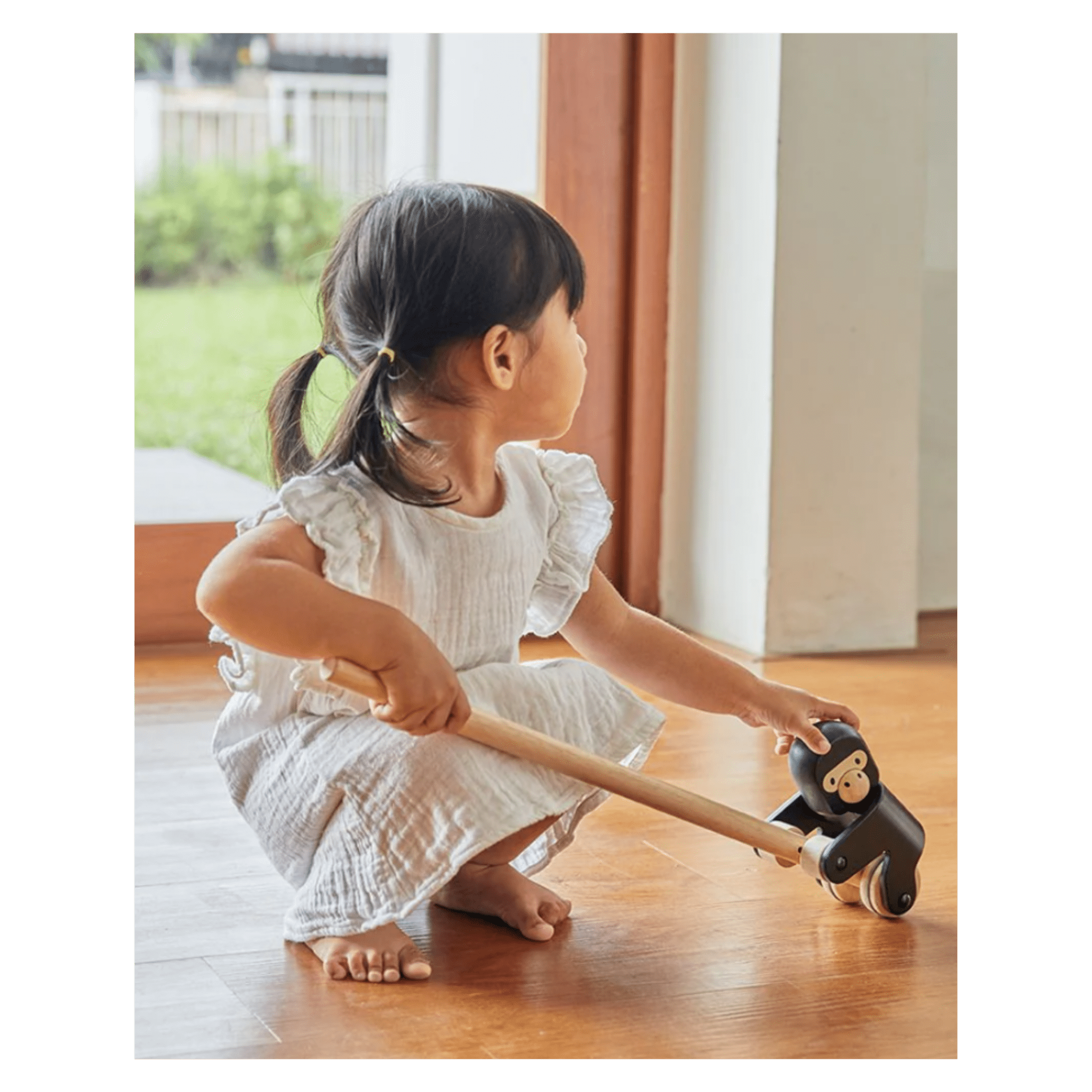 Plan Toys 12 Mths Plus Climbing Gorilla