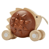 Plan Toys 12 Mths Plus Pull Along Hedgehog