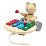 Plan Toys 12 Mths Plus Pull-Along Musical Bear