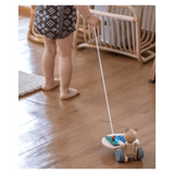 Plan Toys 12 Mths Plus Pull-Along Musical Bear