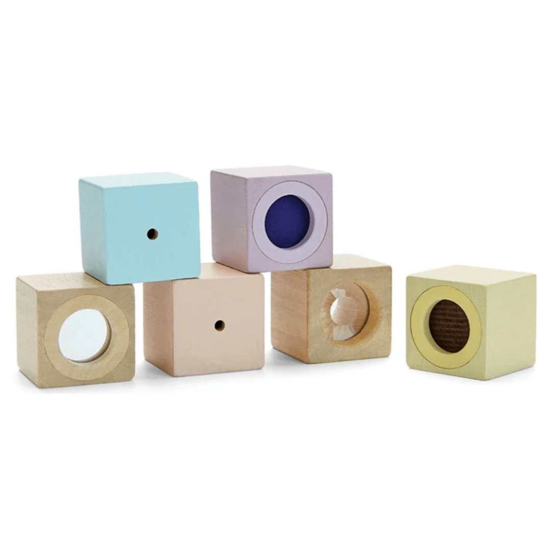 Plan Toys 12 Mths Plus Sensory Blocks