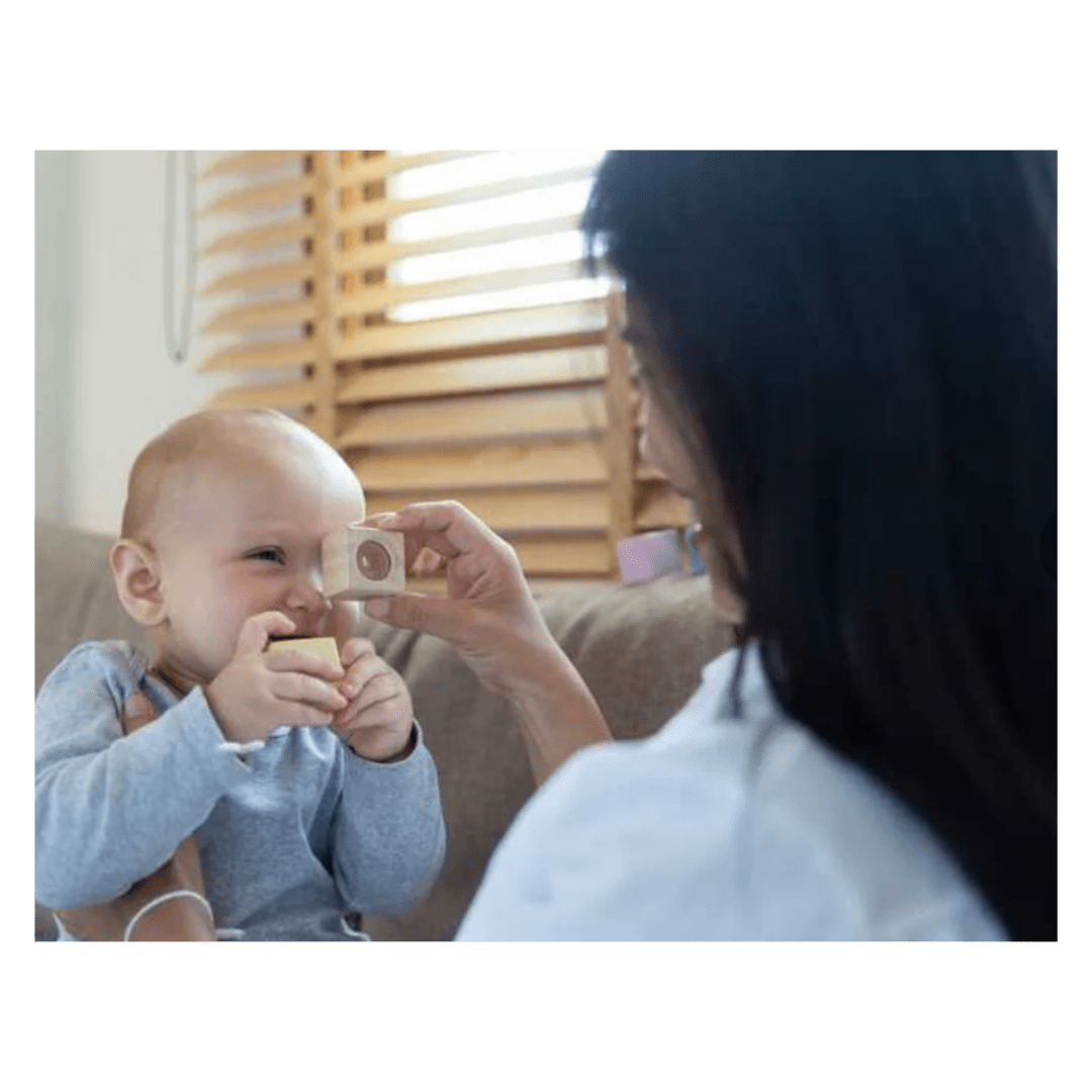 Plan Toys 12 Mths Plus Sensory Blocks