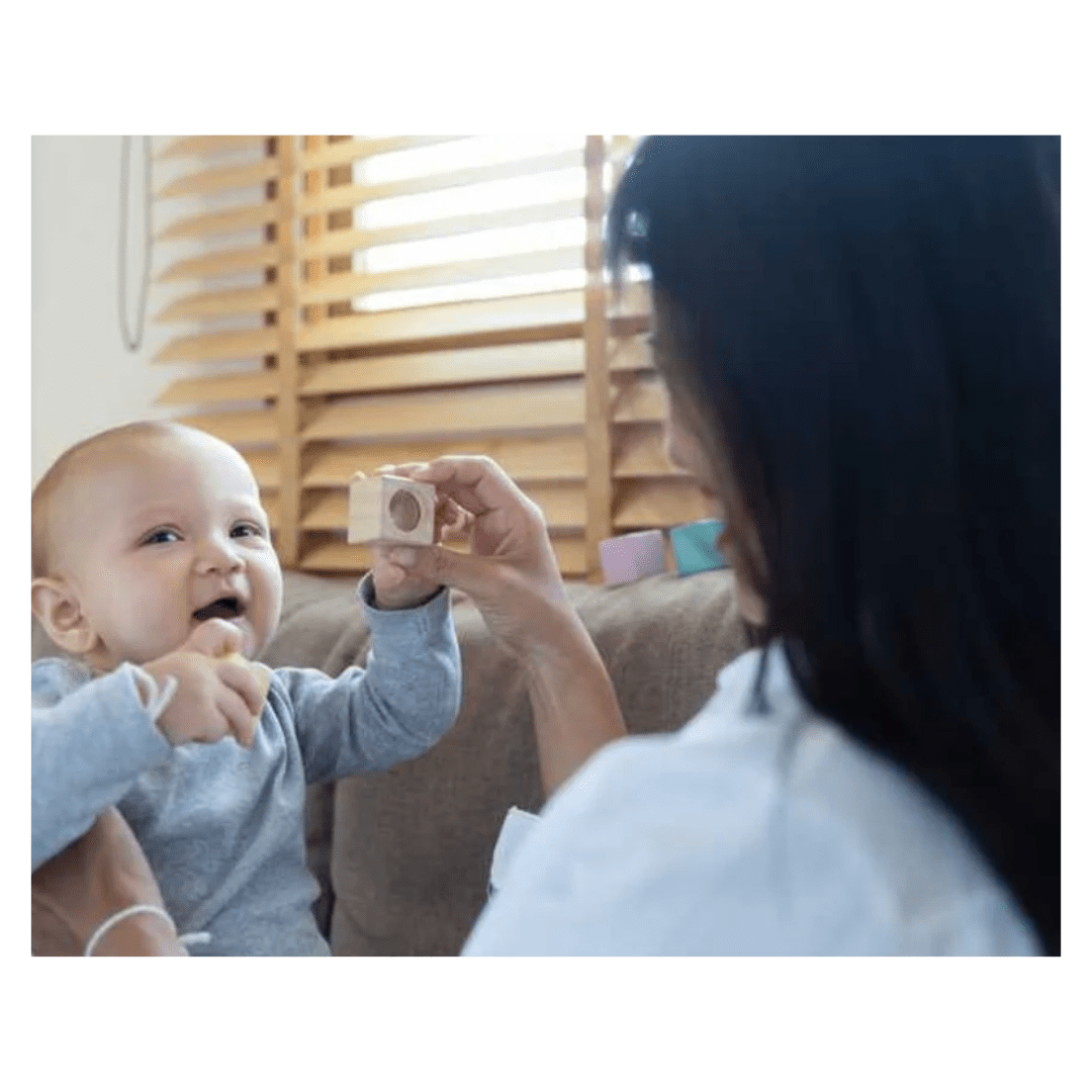 Plan Toys 12 Mths Plus Sensory Blocks