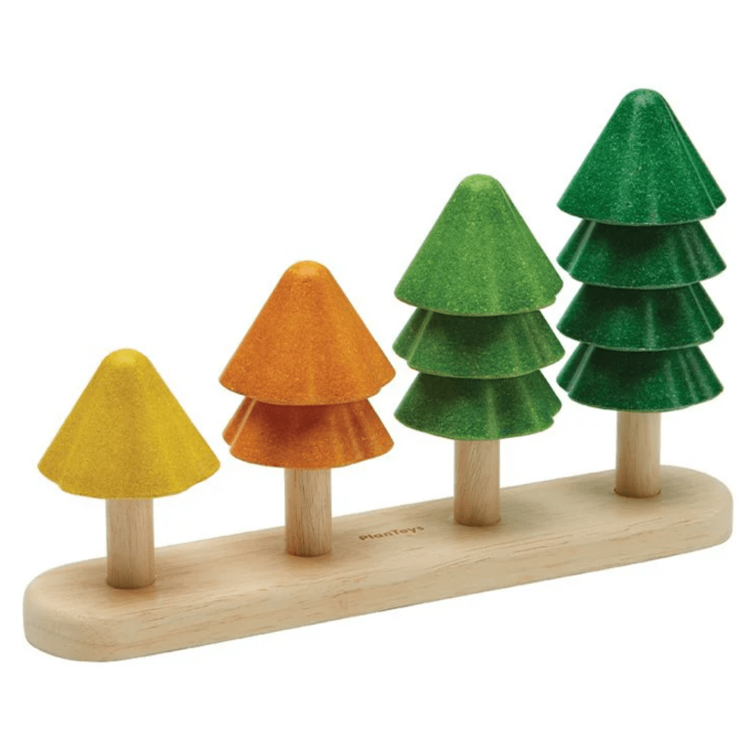 Plan Toys 18 Months Plus Sort & Count Trees