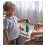 Plan Toys 18 Months Plus Sort & Count Trees