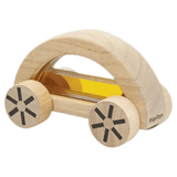 Plan Toys 18 Mths Plus Wautomobile - Yellow