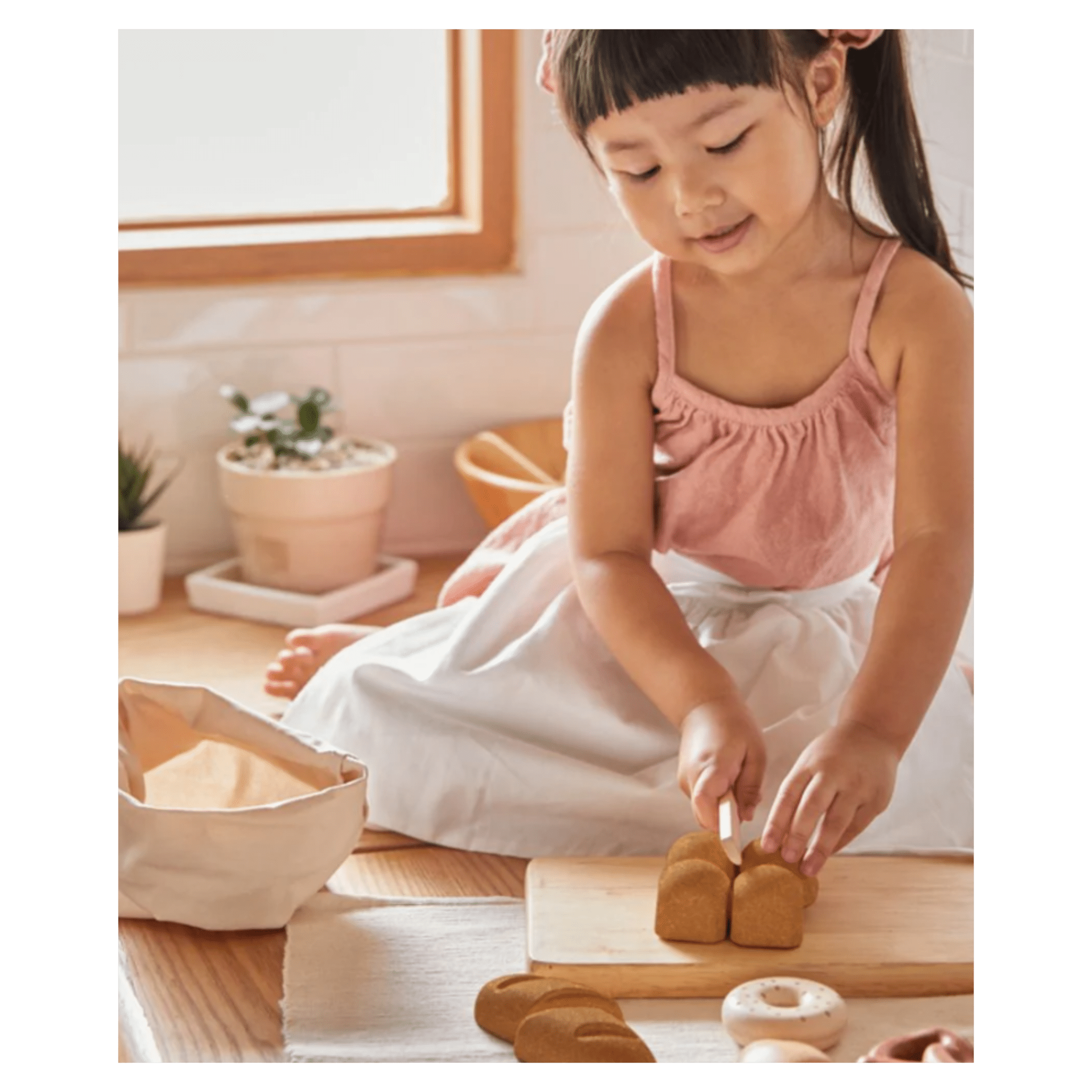 Plan Toys 2 Plus Bread Set