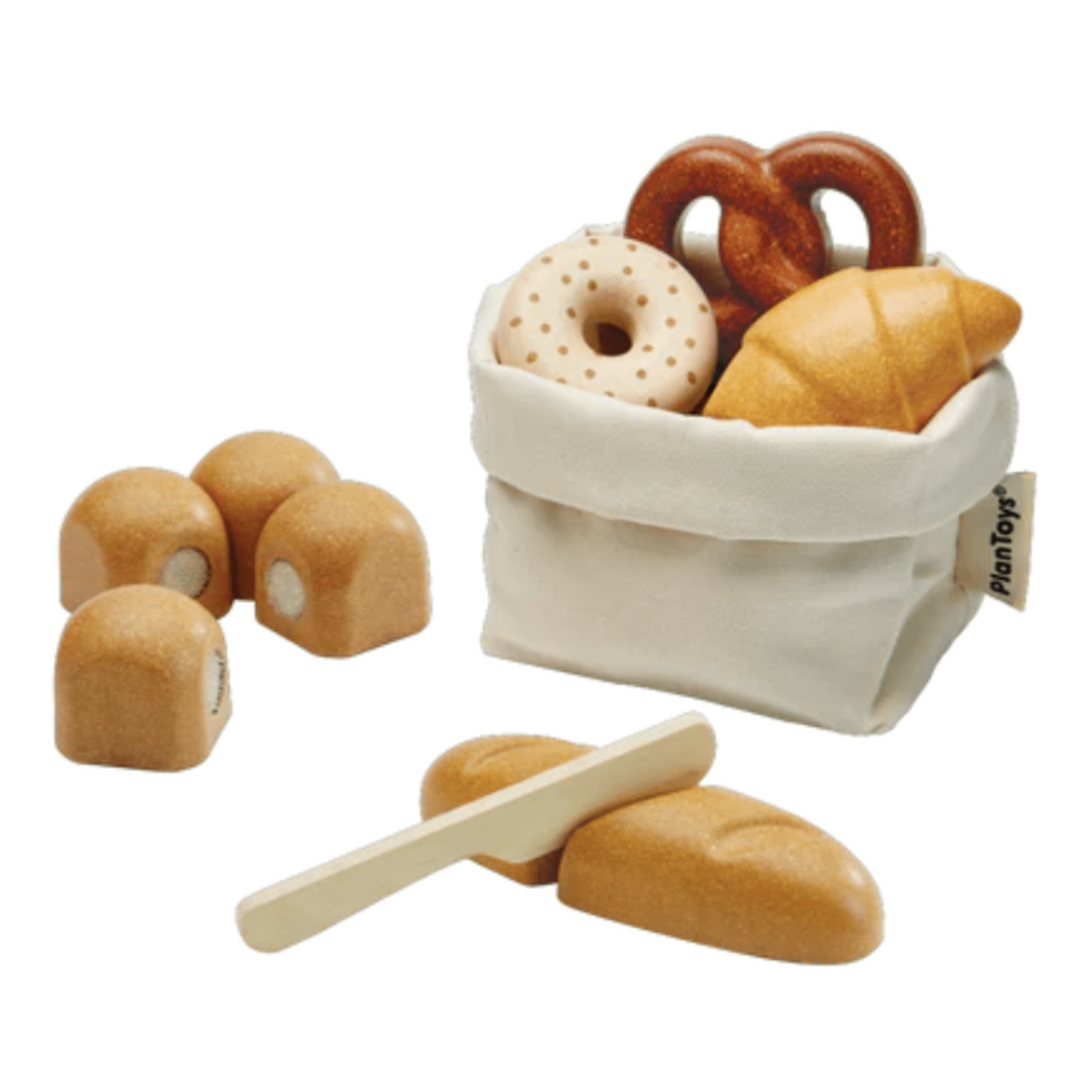Plan Toys 2 Plus Bread Set