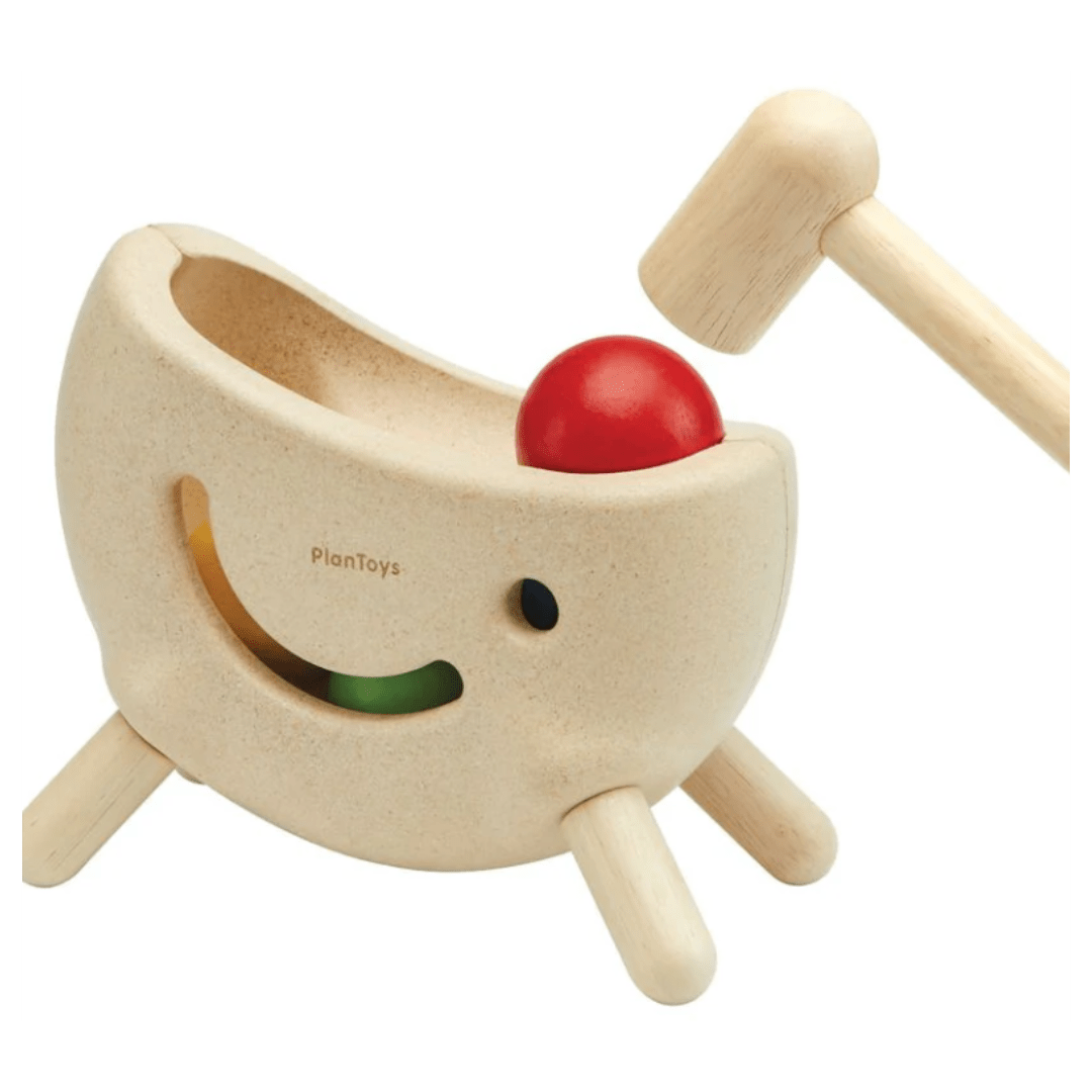 Plan Toys 2 Plus Miracle Pounding II