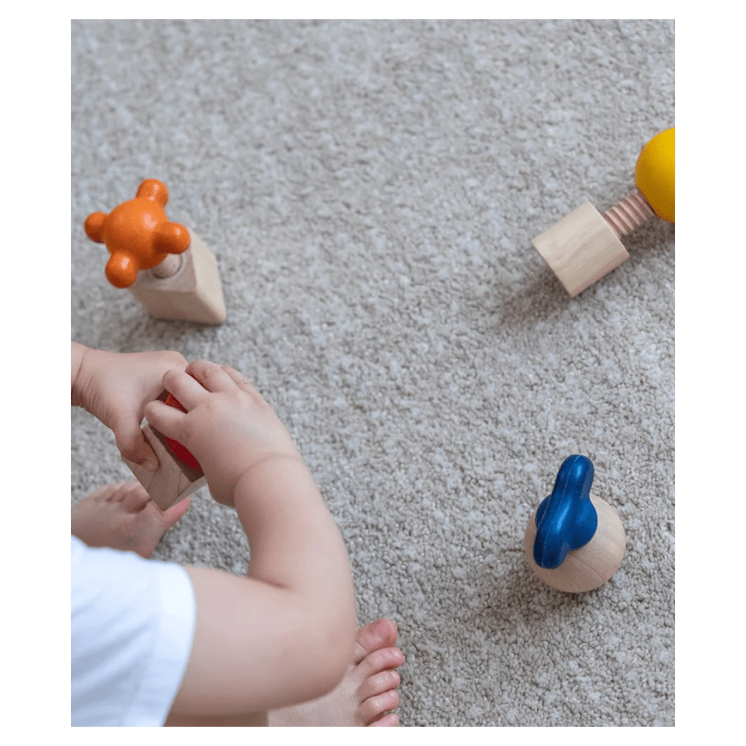 Plan Toys 2 Plus Nuts & Bolts