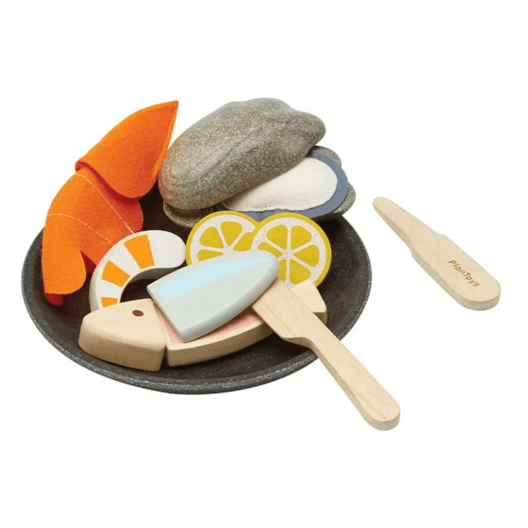 Plan Toys 2 Plus Seafood Platter