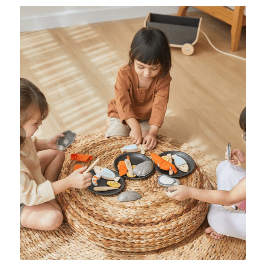 Plan Toys 2 Plus Seafood Platter